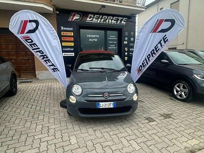 Usata Fiat 500C Dolcevita 69 CV (50 kW) 2022 Gray Cabrio