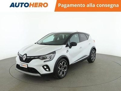 Usata Renault Captur Intens 115 CV (84 kW) 2020 Bianco SUV