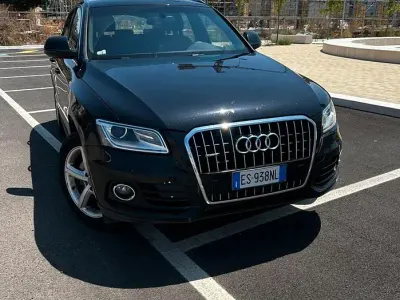 Usata Audi Q5 S-Line 150 CV (110 kW) 2013 Nero SUV