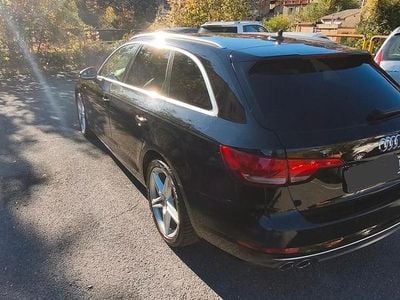 Usata Audi A4 S-Line 190 CV (139 kW) 2017 Nero Station wagon