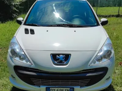 Usata Peugeot 206 57 CV (41 kW) 2010 Bianco Berlina