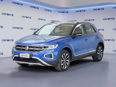 Usata VW T-Roc Style 116 CV (85 kW) 2023 Blu SUV