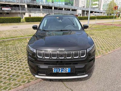 Usata Jeep Compass Limited 131 CV (96 kW) 2024 Nero SUV