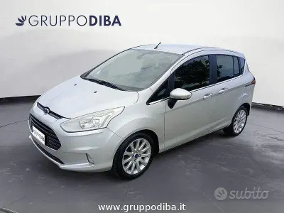 Usata Ford B-MAX Business Edition 95 CV (69 kW) 2014 Grigio Monovolume