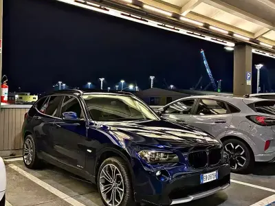 Usata BMW X1 204 CV (150 kW) 2010 Nero SUV