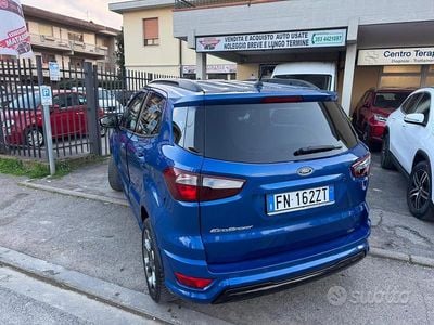Usata Ford Ecosport Titanium 95 CV (69 kW) 2018 Blu SUV