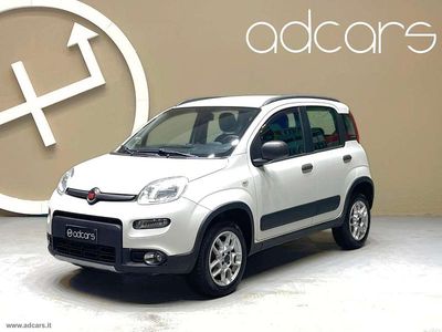 Usata Fiat Panda 4x4 S 80 CV (58 kW) 2018 Bianco Utilitaria