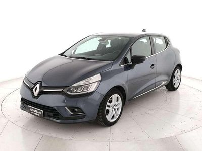 Usata Renault Clio IV Zen 75 CV (55 kW) 2019 Grigio antrac. Berlina