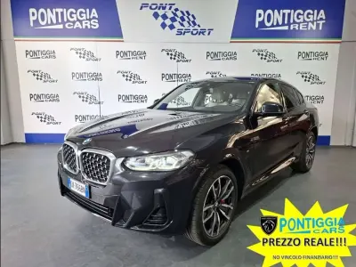 Usata BMW X4 M Sport 286 CV (210 kW) 2022 Nero SUV