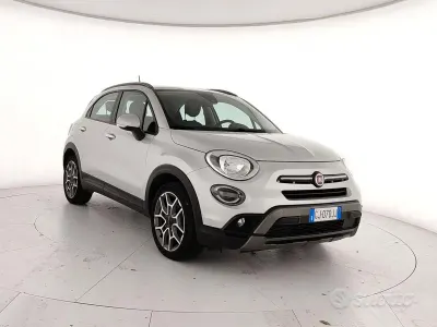 Usata Fiat 500X Cross 130 CV (95 kW) 2022 Grigio SUV