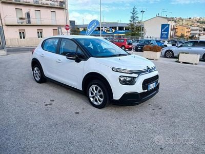 Usata Citroën C3 102 CV (75 kW) 2022 Bianco Berlina