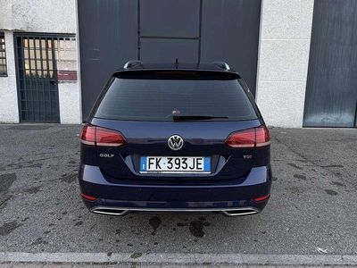 Usata VW Golf VII Executive 116 CV (85 kW) 2017 Station wagon