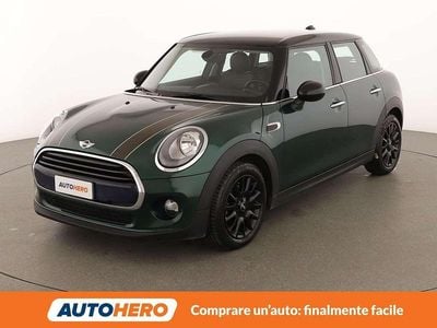 Usata Mini Cooper D 116 CV (85 kW) 2016 Verde Utilitaria