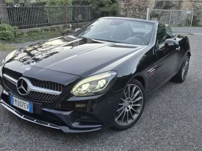 Usata Mercedes SLC200 AMG line 184 CV (135 kW) 2017 Other Cabrio