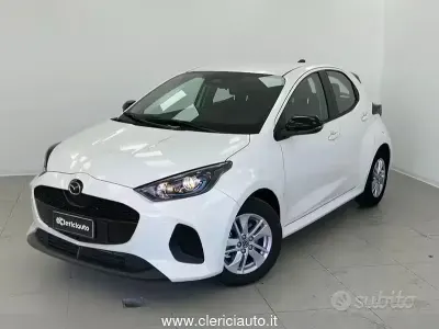 Ny Mazda 2 116 HK (85 kW) 2026 Vit Halvkombi