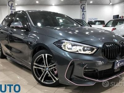 Usata BMW 116 M Sport 115 CV (84 kW) 2020 Grigio Utilitaria