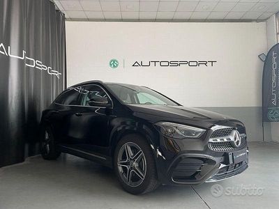 Usata Mercedes GLA180 Advanced Plus 136 CV (100 kW) 2024 Nero SUV