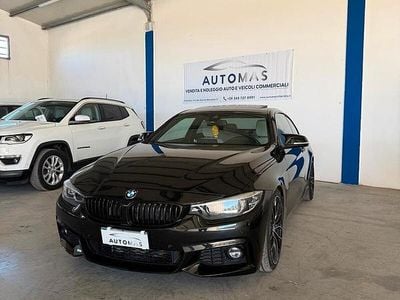 Usata BMW 425 M Sport 224 CV (164 kW) 2017 Nero Coupé