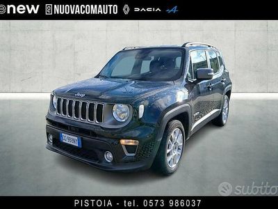 Używany Jeep Renegade Limited 131 KM (96 kW) 2021 Czarny SUV