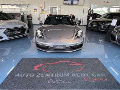 Usata Porsche 718 Boxster 366 CV (269 kW) 2019 Argento Cabrio