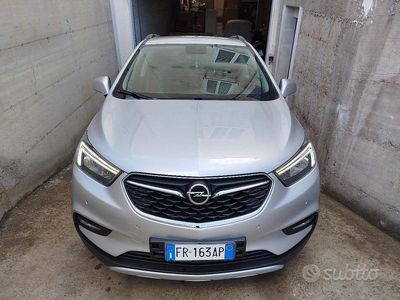 Usata Opel Mokka X Innovation 110 CV (80 kW) 2018 Grigio SUV