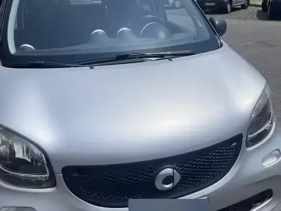 Usata Smart ForFour 71 CV (52 kW) 2015 Grigio Utilitaria