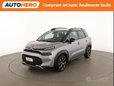 Usata Citroën C3 Aircross PureTech 110 CV (80 kW) 2022 Grigio SUV