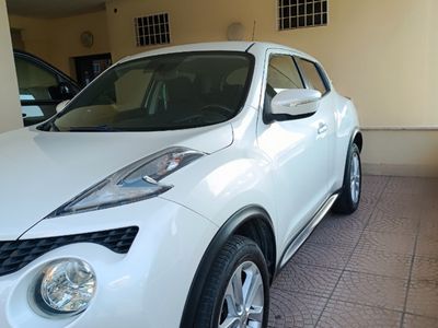Usata Nissan Juke 110 CV (80 kW) 2015 Bianco SUV