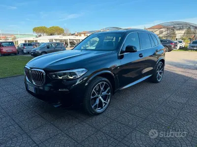 Usata BMW X5 M Sport 265 CV (194 kW) 2020 Blu SUV