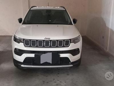 Usata Jeep Compass Limited 131 CV (96 kW) 2023 Bianco SUV