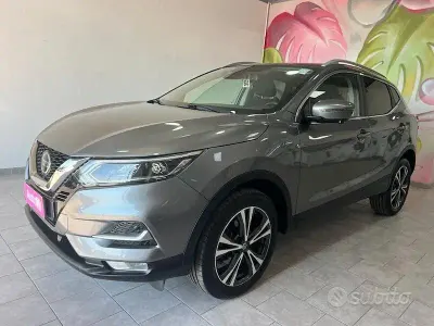 Usata Nissan Qashqai N-Connecta 116 CV (85 kW) 2020 Grigio SUV