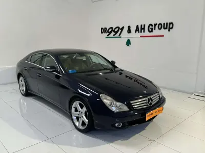 Usata Mercedes CLS350 Chrome 292 CV (214 kW) 2007 Other Coupé