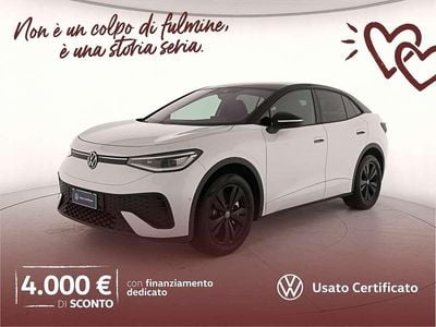 Nuova VW ID.5 Pro 88 kW (121 CV) 2026 Glacier white metallizzato ner SUV