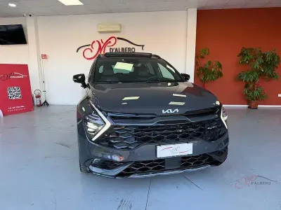 Begagnad Kia Sportage GT-Line 136 HK (100 kW) 2023 Grå SUV