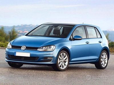 Usata VW Golf VII Highline 105 CV (77 kW) 2013 Grigio Berlina