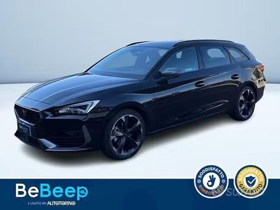 Usata Cupra Leon 150 CV (110 kW) 2024 Nero metallizzato Station wagon