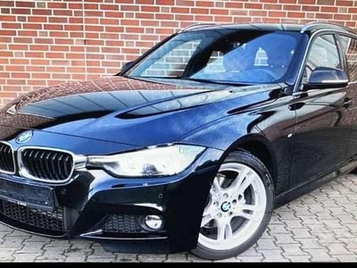 Usata BMW 318 M Sport 150 CV (110 kW) 2019 Nero Station wagon