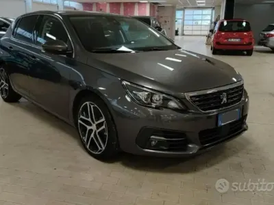 Begagnad Peugeot 308 GT-line 131 HK (96 kW) 2019 Grå Kombi
