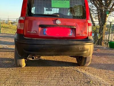 Usata Fiat Panda 75 CV (55 kW) 2009 Rosso Utilitaria