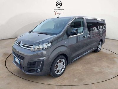 Usata Citroën Spacetourer 120 CV (88 kW) 2022 Grigio Monovolume