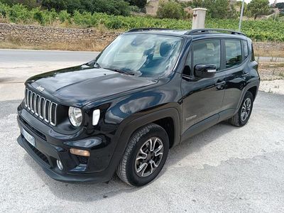 Usata Jeep Renegade Longitude 120 CV (88 kW) 2019 Nero SUV
