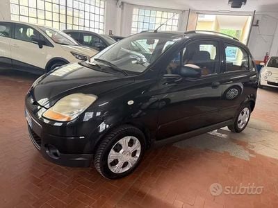 Usata Chevrolet Matiz SE 52 CV (38 kW) 2009 Nero Utilitaria