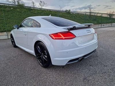 Usata Audi TT S-Line 230 CV (169 kW) 2015 Bianco Coupé