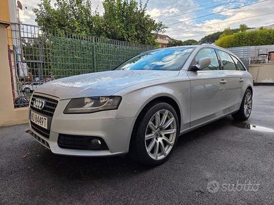 Usata Audi A4 143 CV (105 kW) 2011 Grigio Berlina