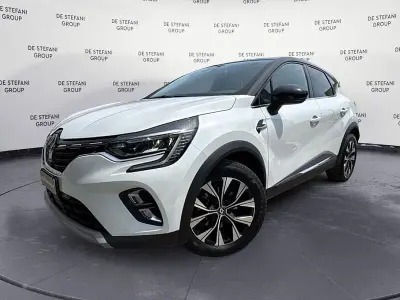 Usata Renault Captur Techno 143 CV (105 kW) 2023 Bianco SUV