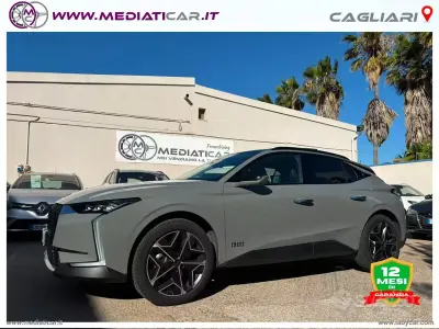 Usata DS Automobiles DS4 Crossback Rivoli 131 CV (96 kW) 2022 Grigio SUV