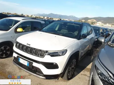 Usata Jeep Compass Summit 131 CV (96 kW) 2025 Bianco SUV