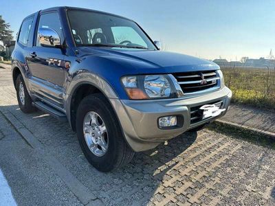 usata Mitsubishi Pajero PajeroIII 2000 3p 3.2 tdi 16v di-d GLS-2