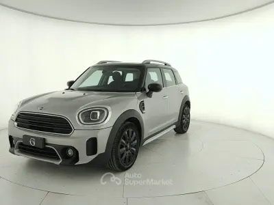 Usata Mini Cooper D Countryman Essential 150 CV (110 kW) 2023 Argento SUV