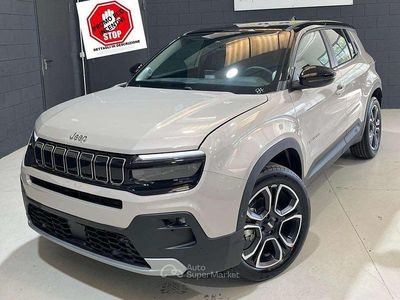 Nuova Jeep Avenger Summit 101 CV (74 kW) 2025 Stone / tetto volcano SUV